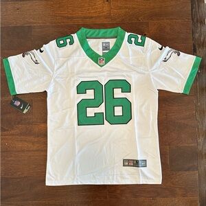 Philadelphia Eagles Saquon Barkley #26 Jersey Adult Size Medium
